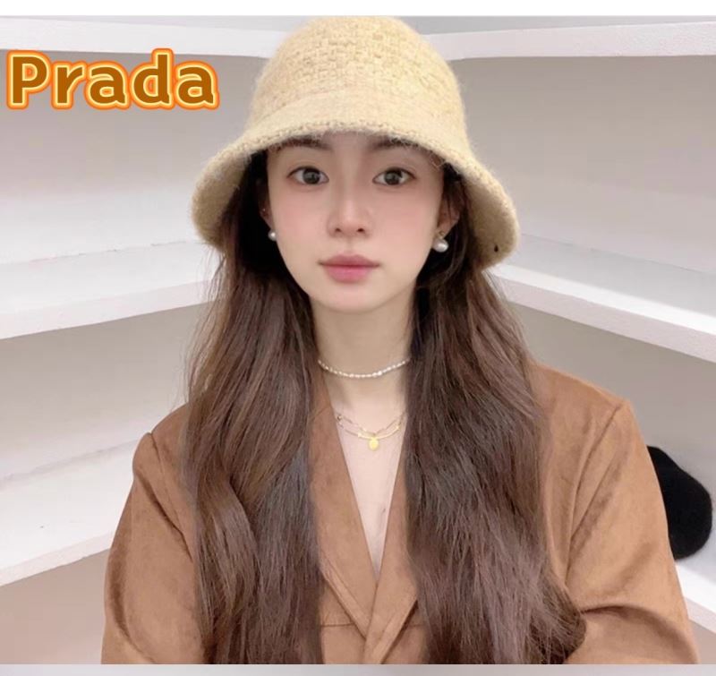 Prada Caps